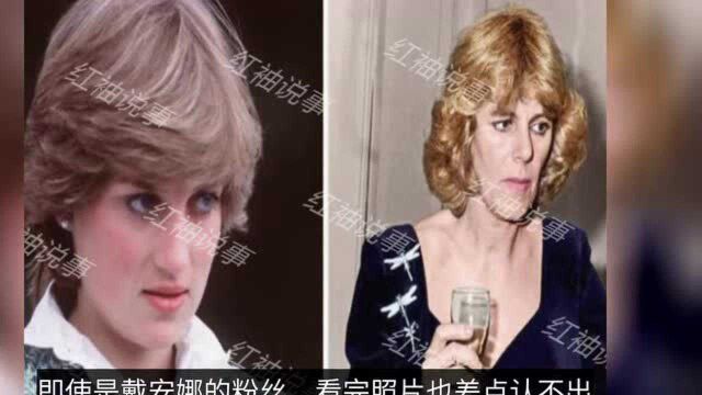 戴安娜罕见盘发造型!美貌被礼服和王冠禁锢,网友:差点认不出