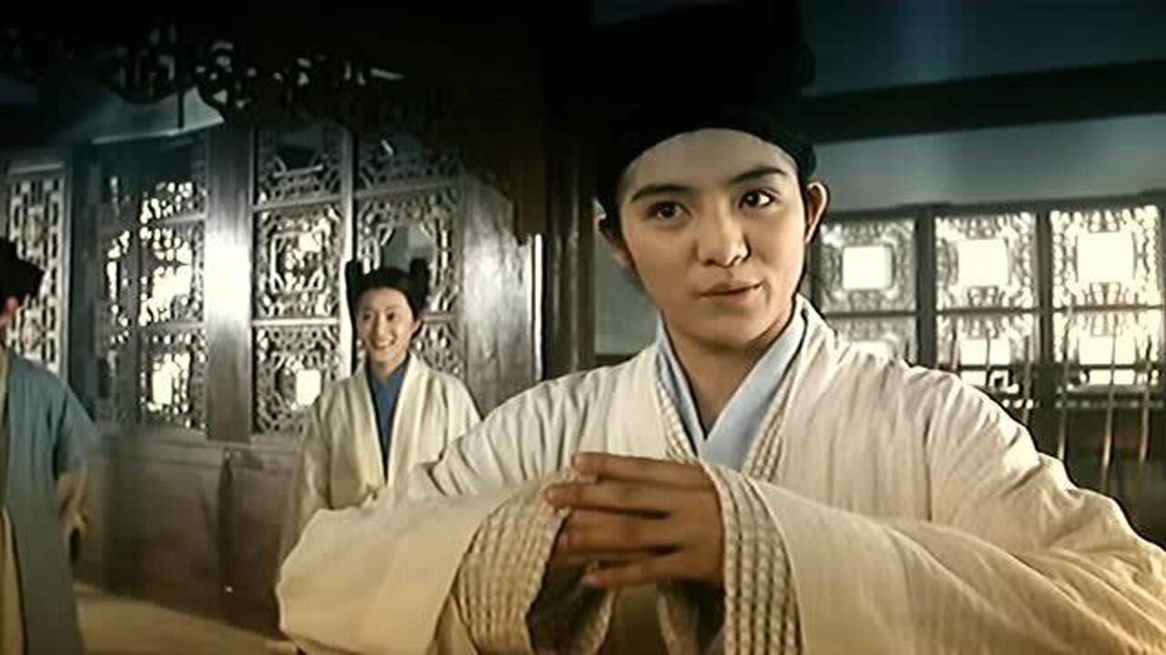 梁祝3:祝英台女扮男装进书院,结果被院长夫人一眼看穿_电影_高清1080P在线观看平台_腾讯视频