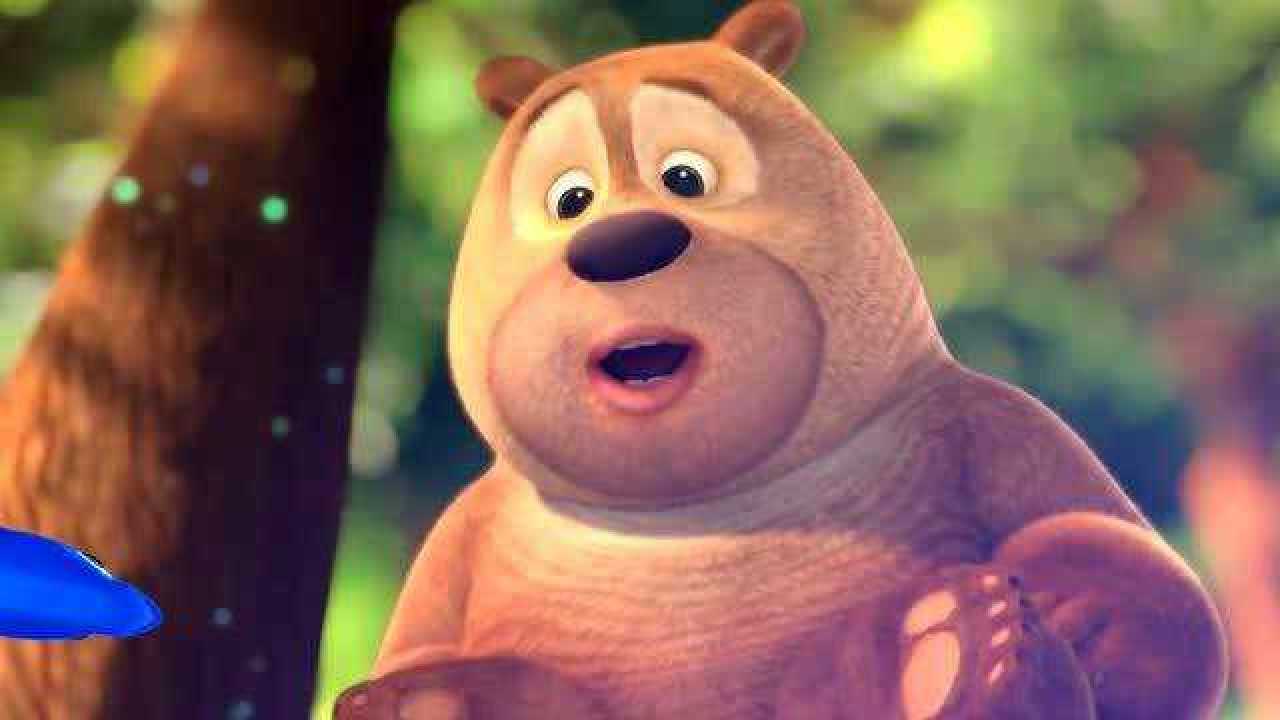 熊二小时候好可爱呀,对世间万物好奇