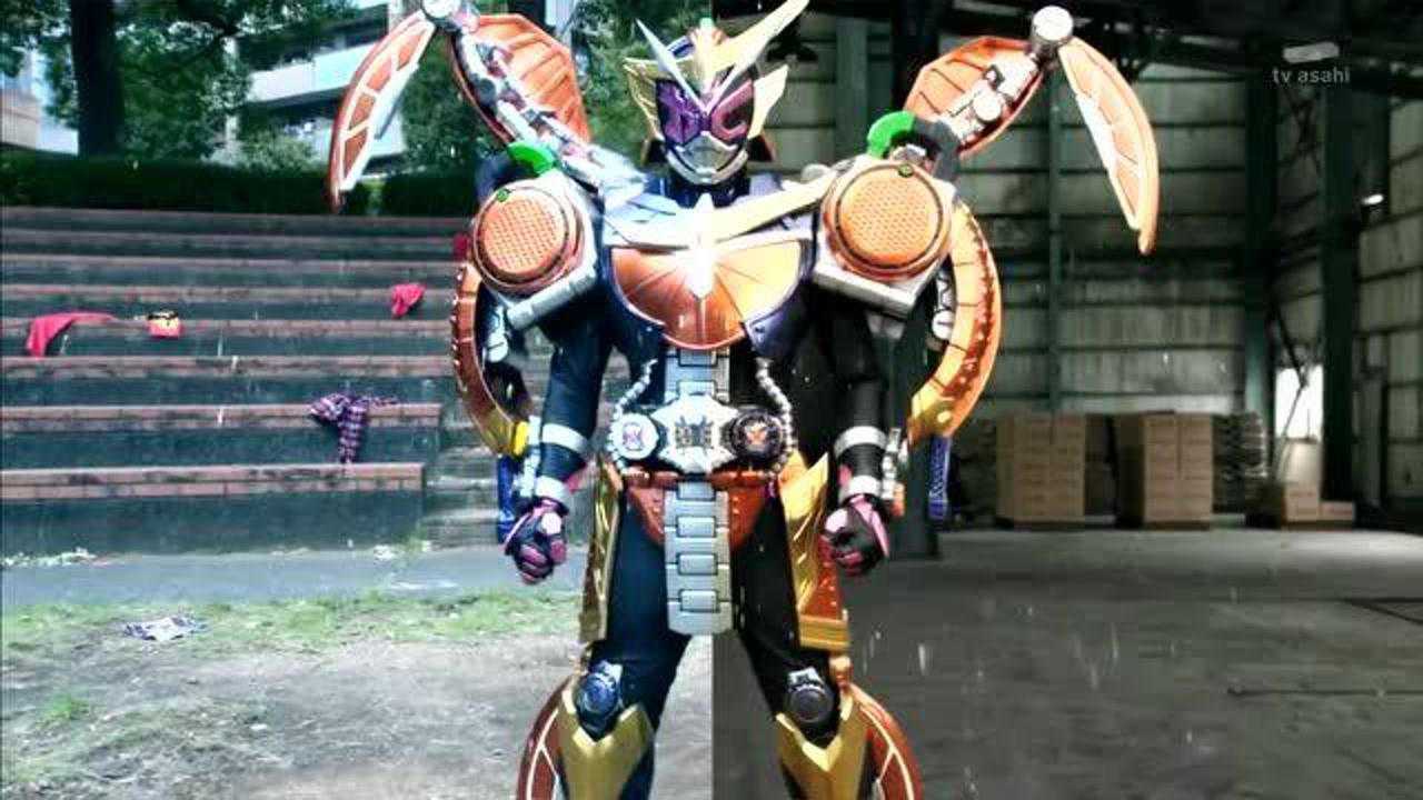 盘点假面骑士zi-o小魔王全部形态变身