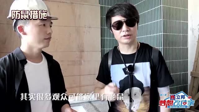 梦想改造家:毛坯房装修做好这点,从此老鼠蟑螂自动屏蔽