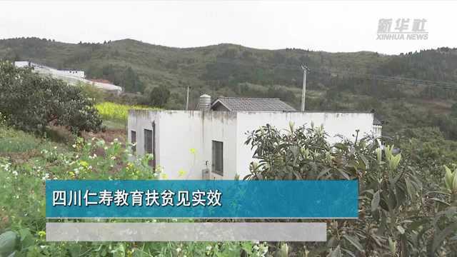 四川仁寿教育扶贫见实效