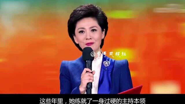 央视最美的主持海霞,高调表白丈夫“我爱你”,今48岁被宠成公主!