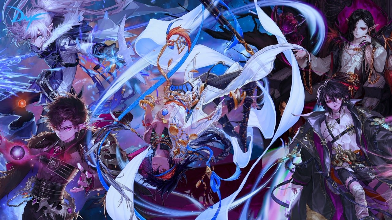 【冥组织】dnf全职业三觉壁纸系列第十期:男魔法