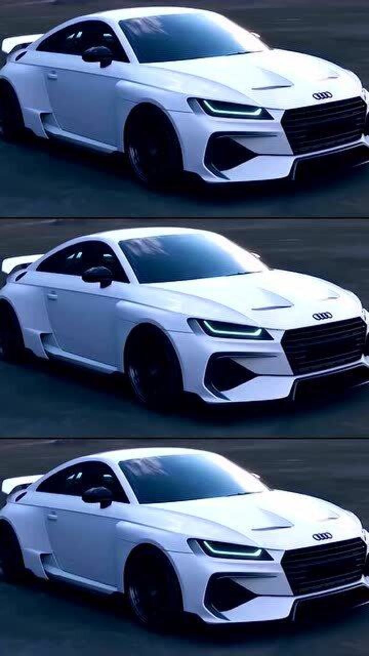 奥迪tt黑白双煞,你可能在乎它快不快,而我在乎它多少钱