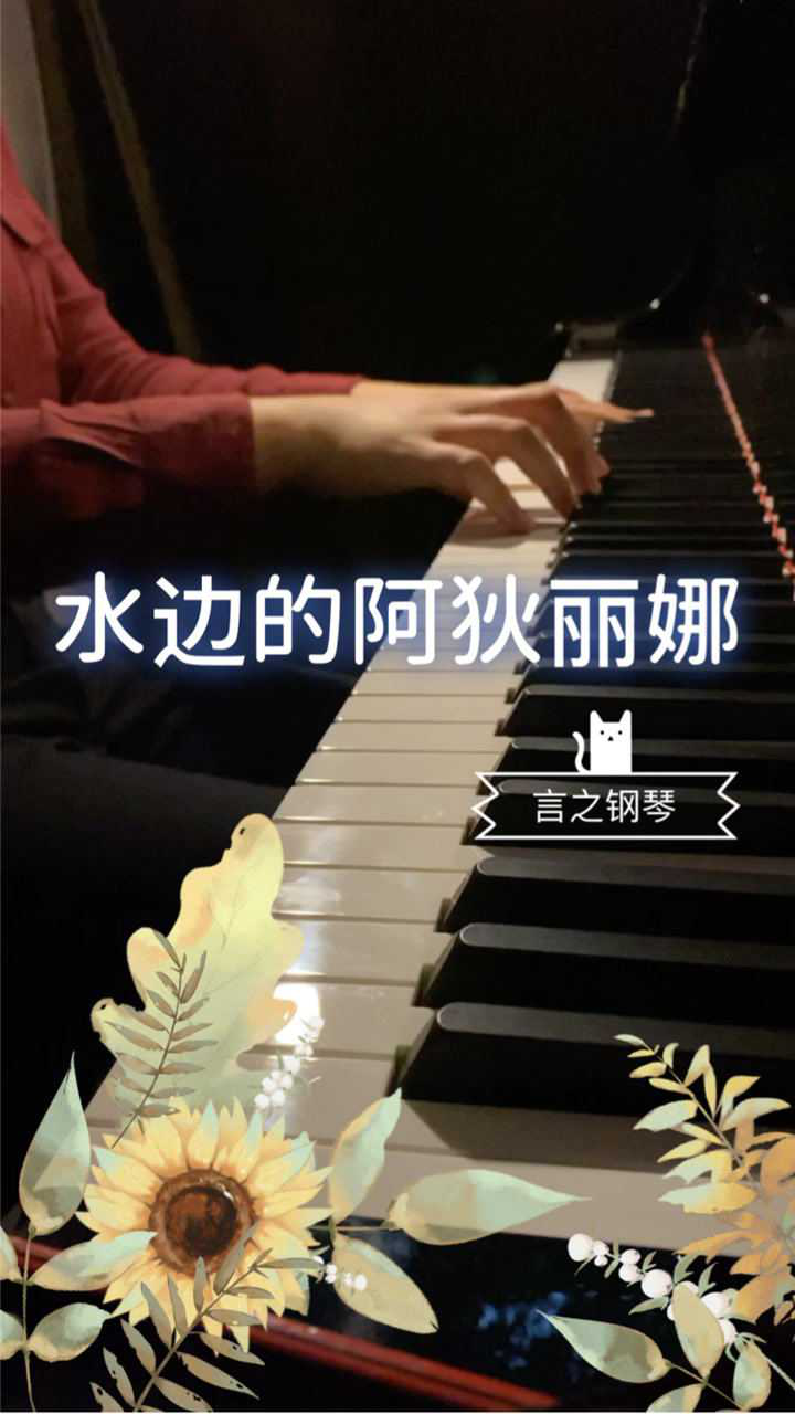 世界名曲—理查德·克莱德曼《水边的阿狄丽娜》钢琴演奏