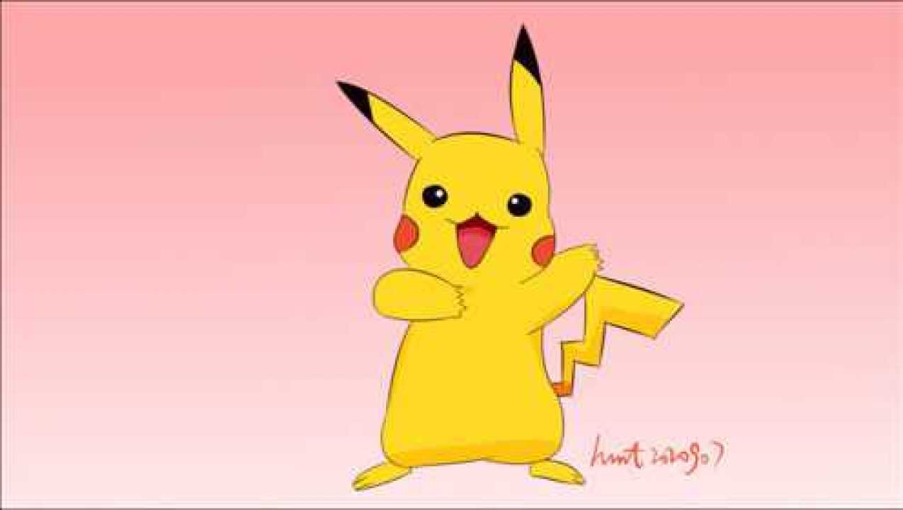 【卡通动漫】画一只可爱的皮卡丘!