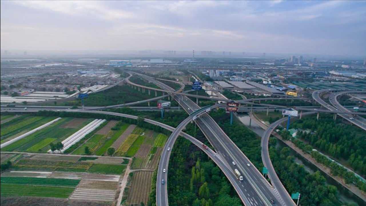 西安三环路 高速图片