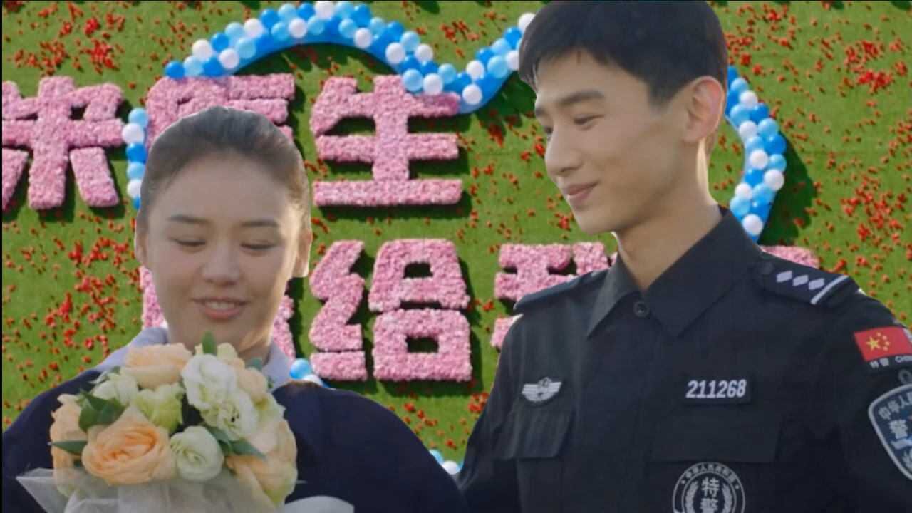 邢克垒向米佧求婚图片