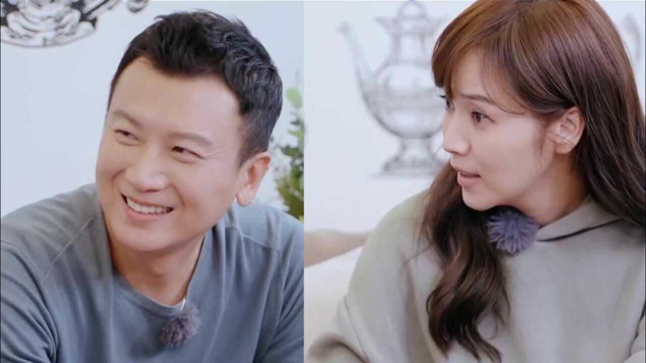 侯佩岑被闺蜜曝恋爱经历,黄柏俊表现淡定好不吃醋