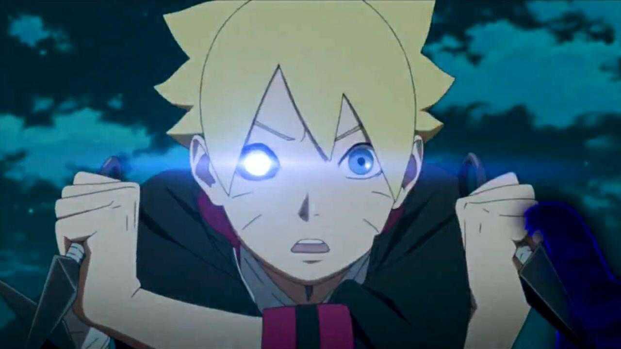 火影忍者博人传博人开启了自己的万花筒轮回眼