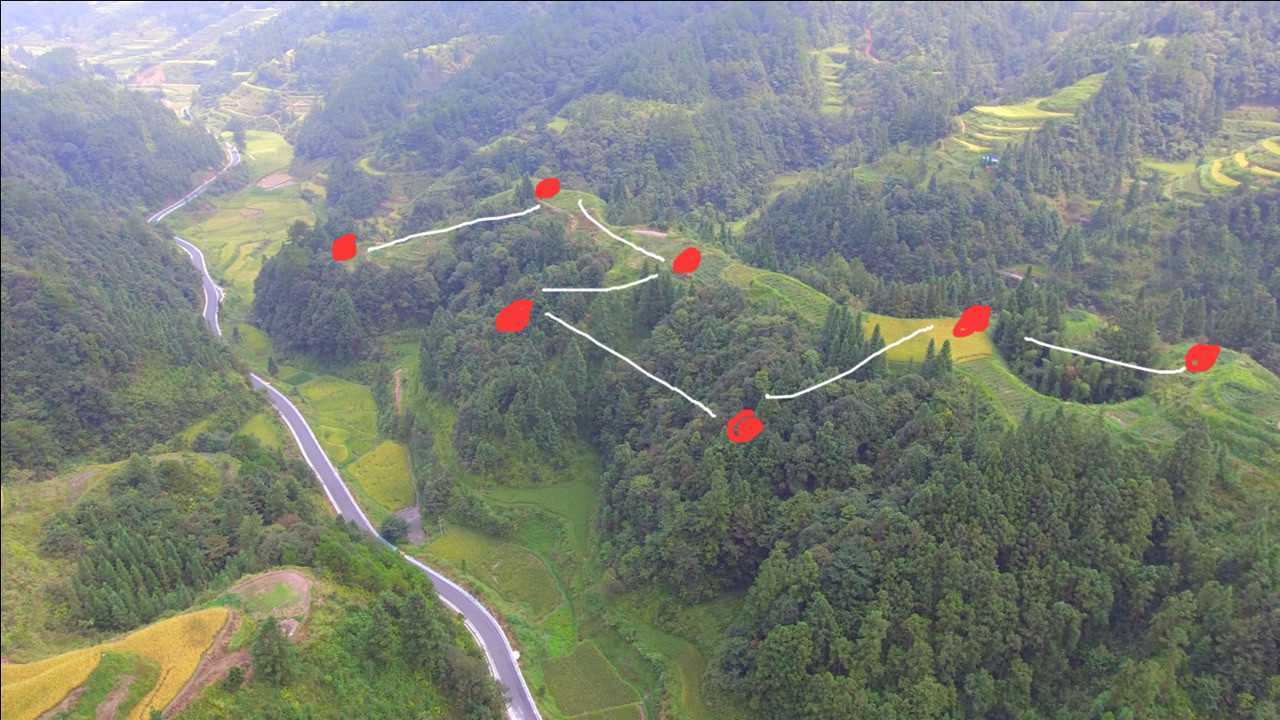 此山龙脉气派,武官大地,这才是出武将的墓葬风水宝地