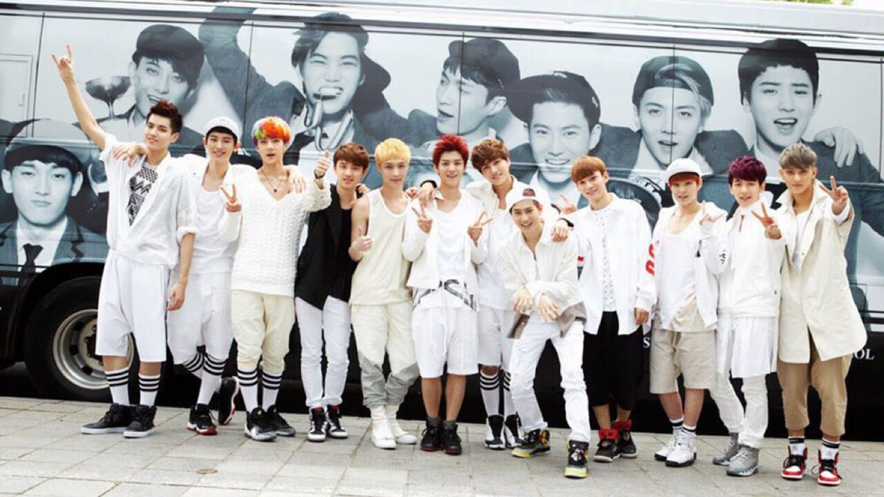 exo出道9年!12位成员变化好大,真的希望大家能再次合体!