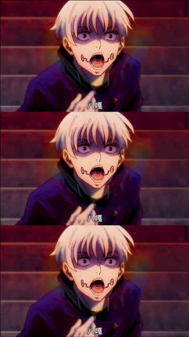 狗卷棘前辈的实力究竟多强别人领域展开都还要解印而他就是传说中的