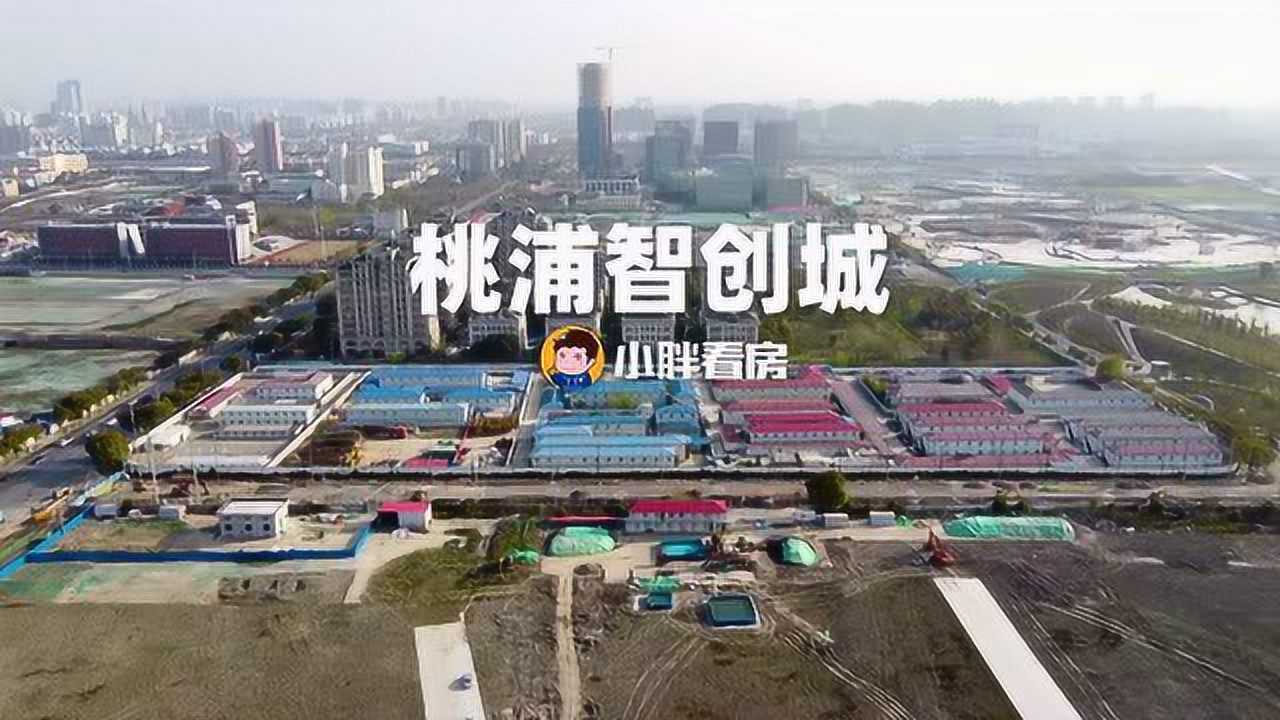 小胖看房桃浦智创城航拍