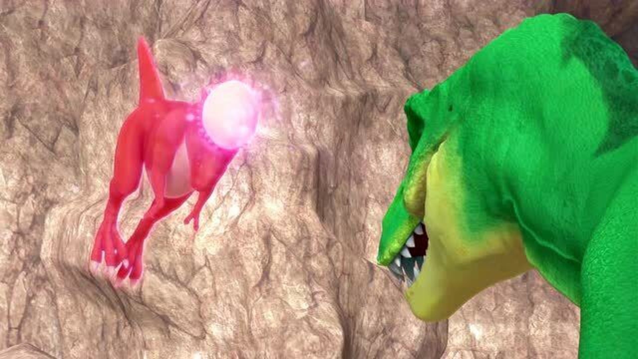 心奇霸王龙:霸王龙这次是轻敌了_腾讯视频