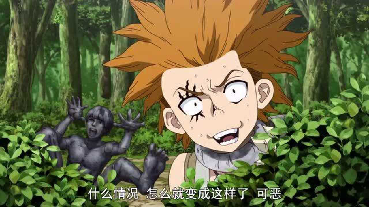 石纪元:杠竟然是拼图狂人,阳差点喷了!