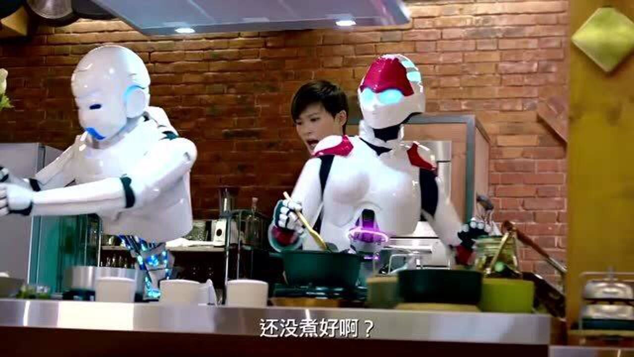 澳门风云3傻强花式撩妹机器人竟然都会谈恋爱结局太虐心了