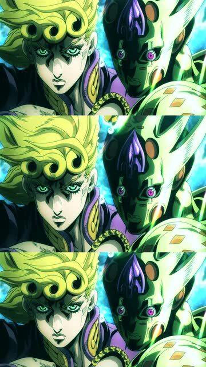 jojo:无敌的替身,黄金体验镇魂曲