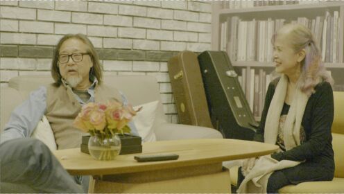 十三邀丨赖声川说以前像林青霞的人很多 妻子:你不要乱讲!