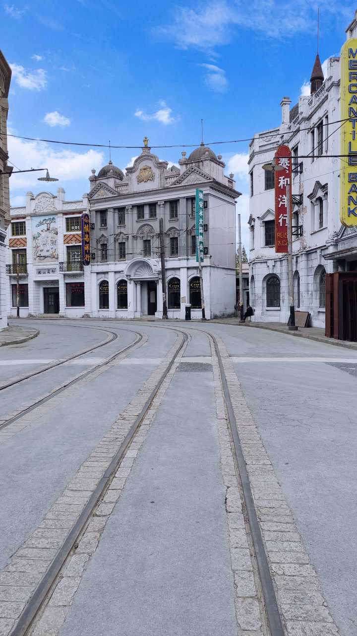 上海车墩影视城