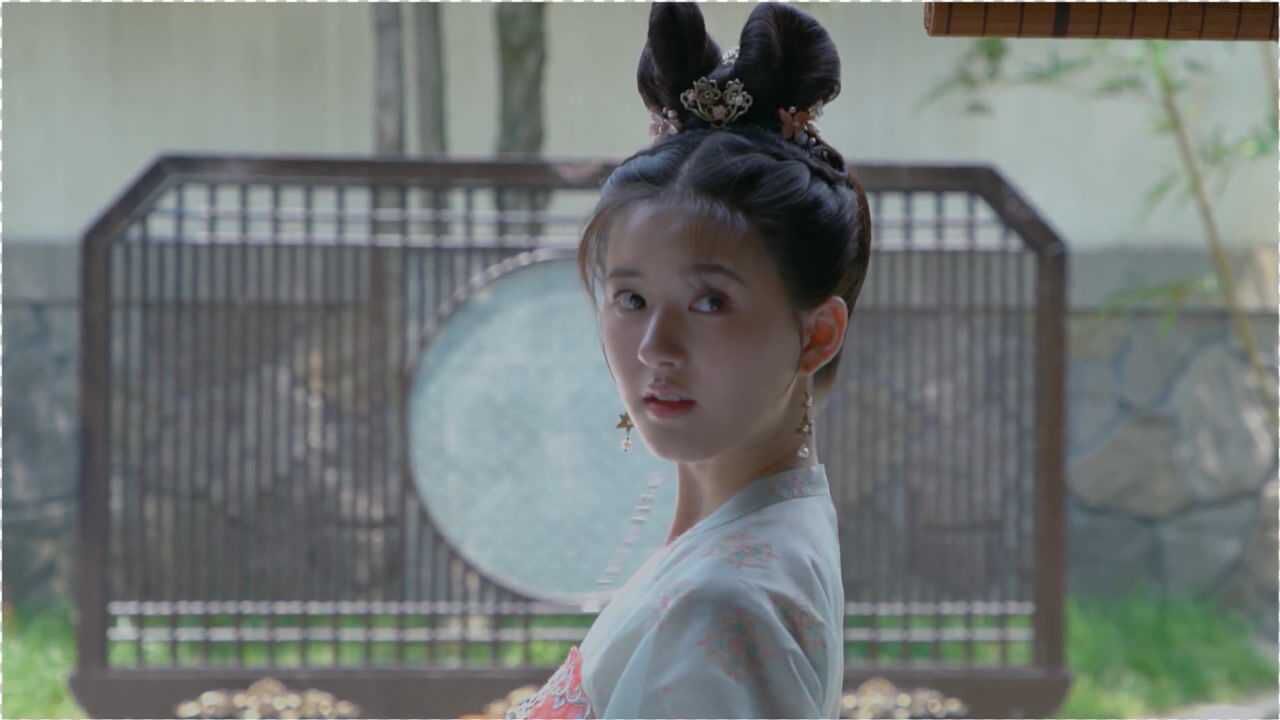 长歌行：乐嫣变回永安公主重回绣坊，众绣娘傻眼，她真的是公主_高清