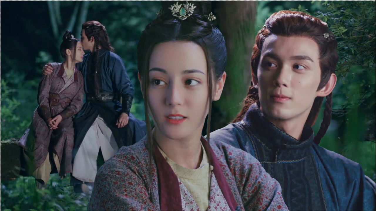 长歌行:长歌主动告白,此生有你足矣,阿隼甜蜜额头吻上线!