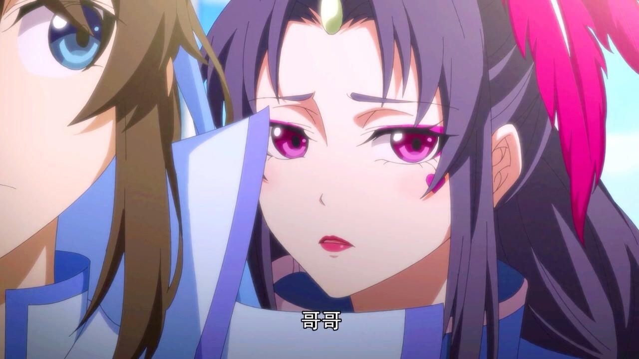 一念永恒公孙婉儿归来和白小纯撞在一起差点就亲嘴了