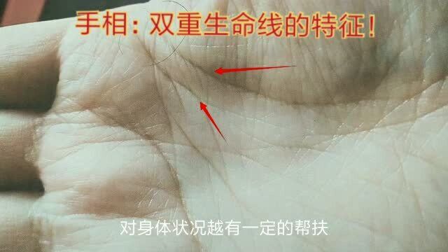 手相:双重生命线的特征(66)