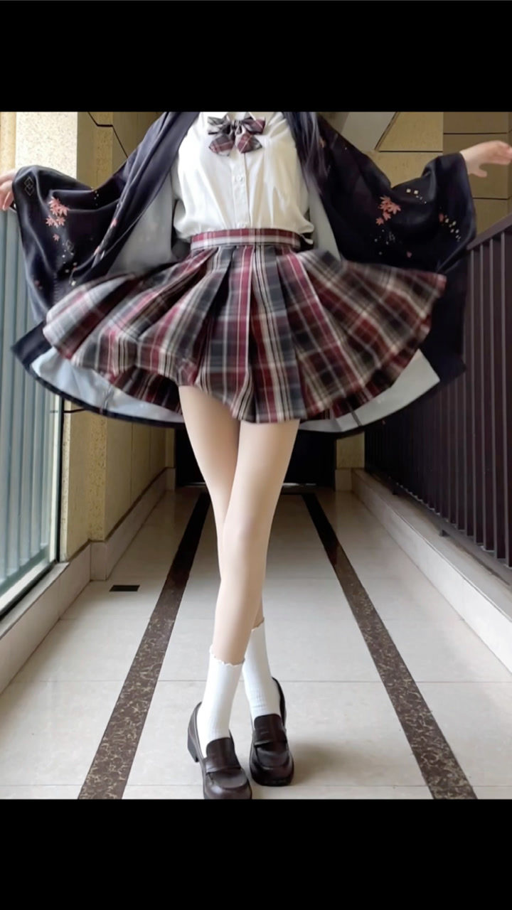 当jk制服遇上古风音乐