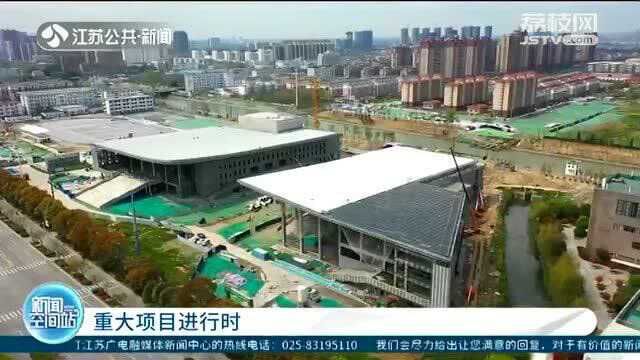 泰州姜堰:省运会相关场馆进入室内外装修阶段