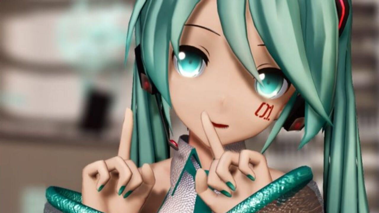 mmd(mikumikudance)演示