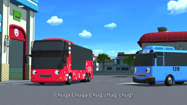 小公交车太友剧场儿歌第2季[磨耳朵英文版] 7集