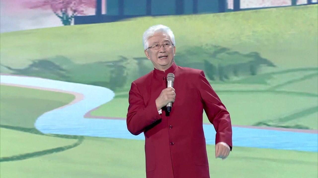 诗中国：陈铎朗诵《归园田居》，让我们一起领略田园的风光_高清