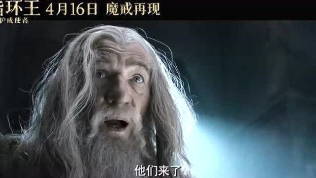 暌违20年,4K修复版的《指环王》影院重映了