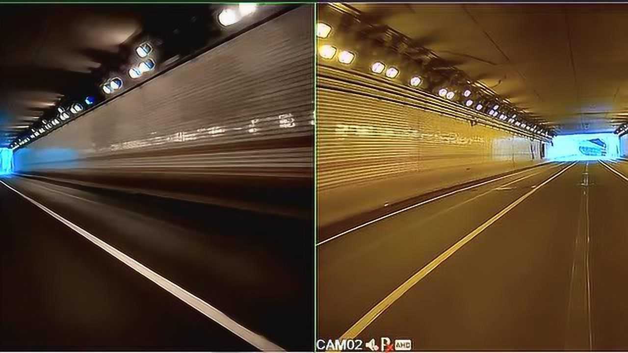 宽动态对比视频:左边fh8550m  imx307 vs 右边en801a   imx307