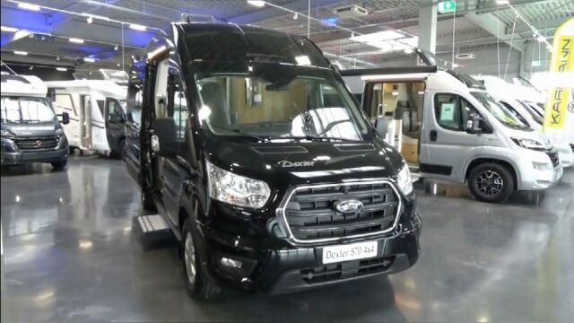 2021福特德克斯特DX570 4x4房车外部和内部