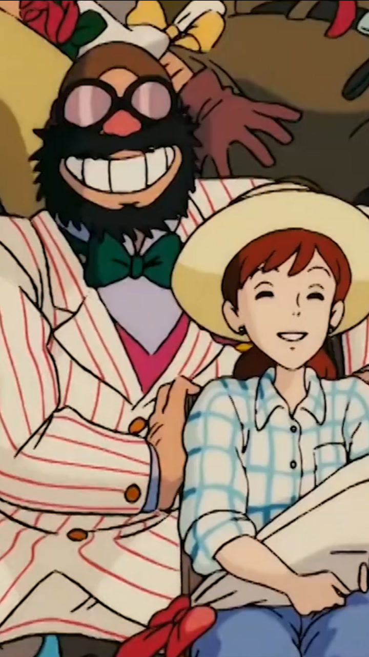 宫崎骏电影红猪11波鲁克与卡地士再一决胜负