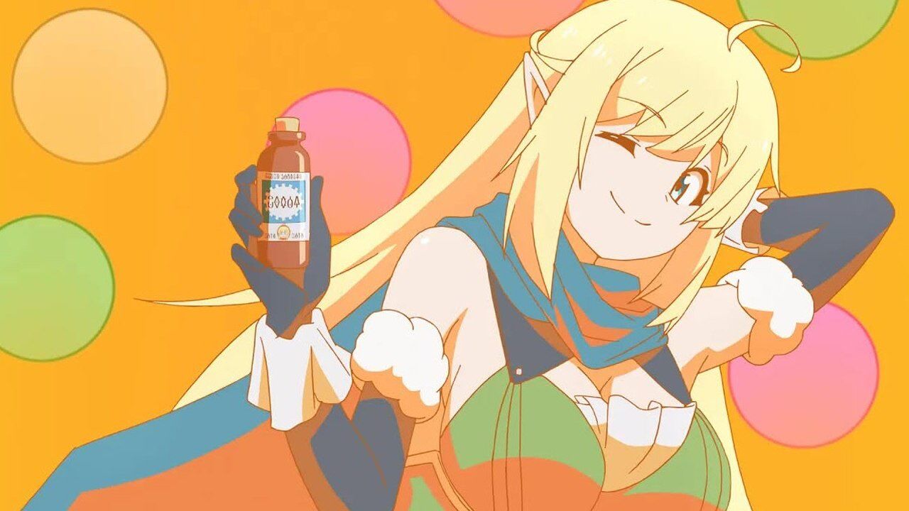 tv动画打了300年的史莱姆不知不觉就练到了满级第3话妖精来了预告公开