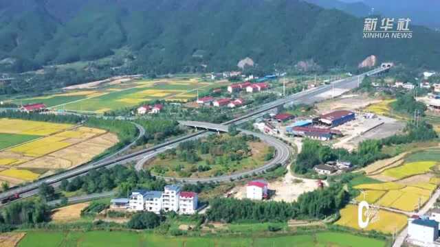 瞰中国ⷮŠ中国公路|沿着高速看福建