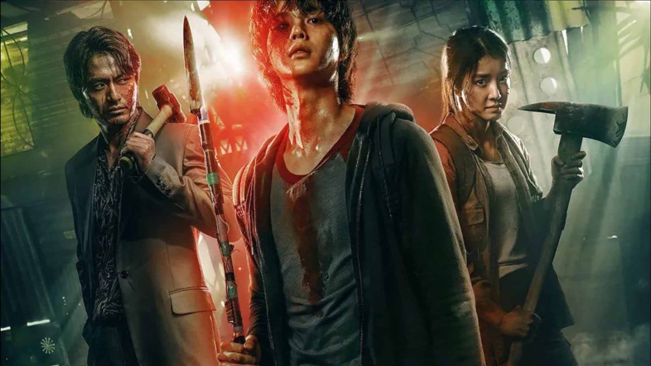 2020年超火丧尸韩剧甜蜜家园一夜惊变丧尸来袭邻居纷纷变成丧尸用勇气