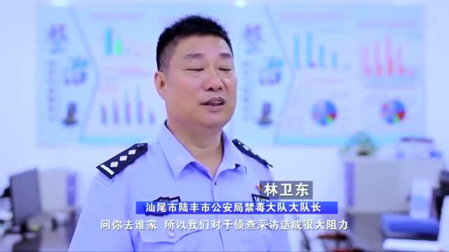 粤警禁毒先锋——林卫东