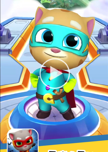 汤姆猫英雄冲刺 162天 加速冲冲冲 推荐指数五星 精彩手游分享