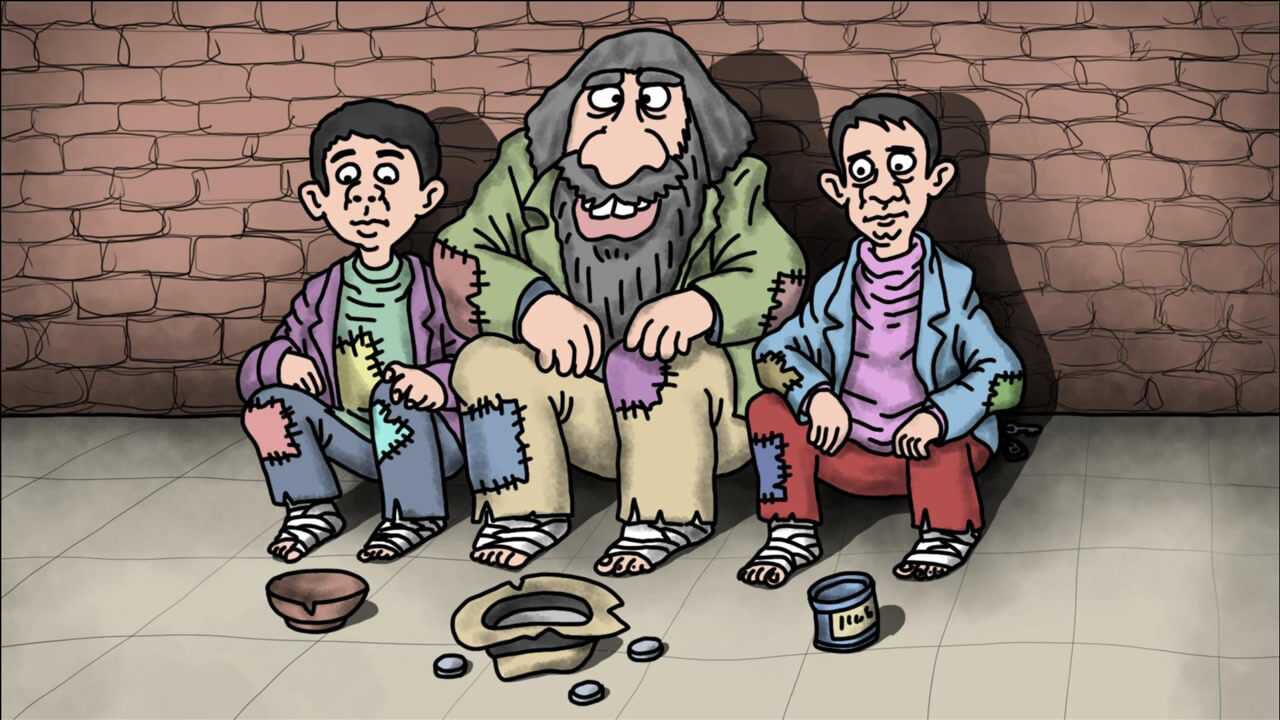 咖子谜题:三位乞丐当中谁是老大?