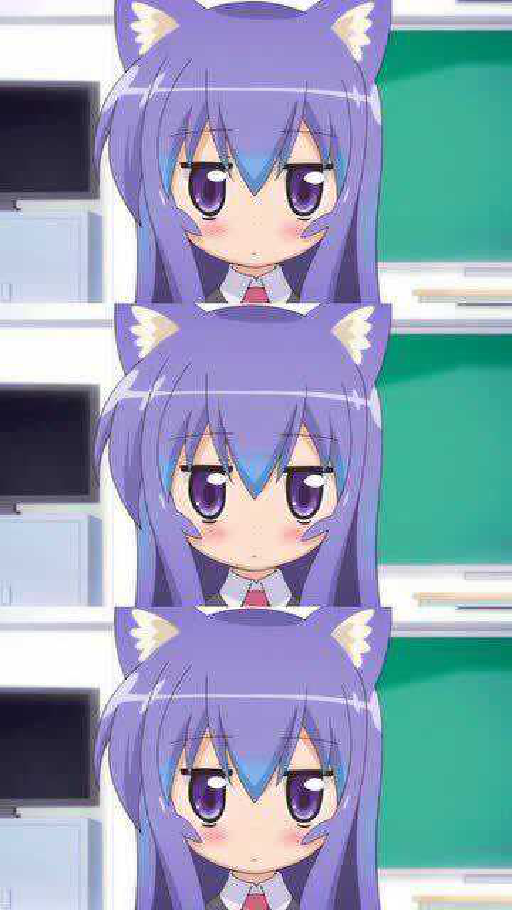 御庭摘希:教科书式傲娇,猫耳与呆毛不能共存