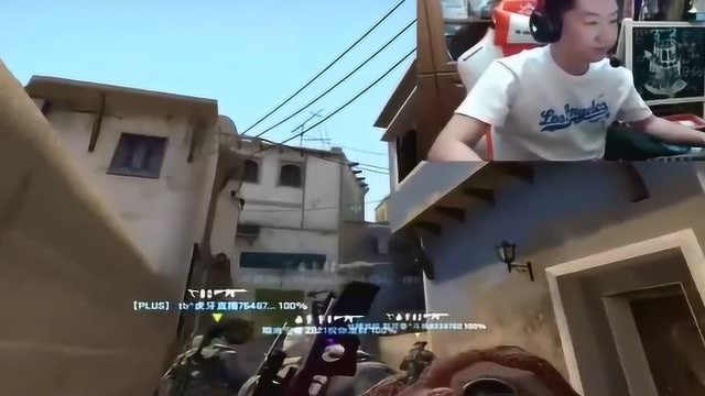 CSGO:最狂的鸟Ququ,大家把狂鸟男孩打在公屏上!