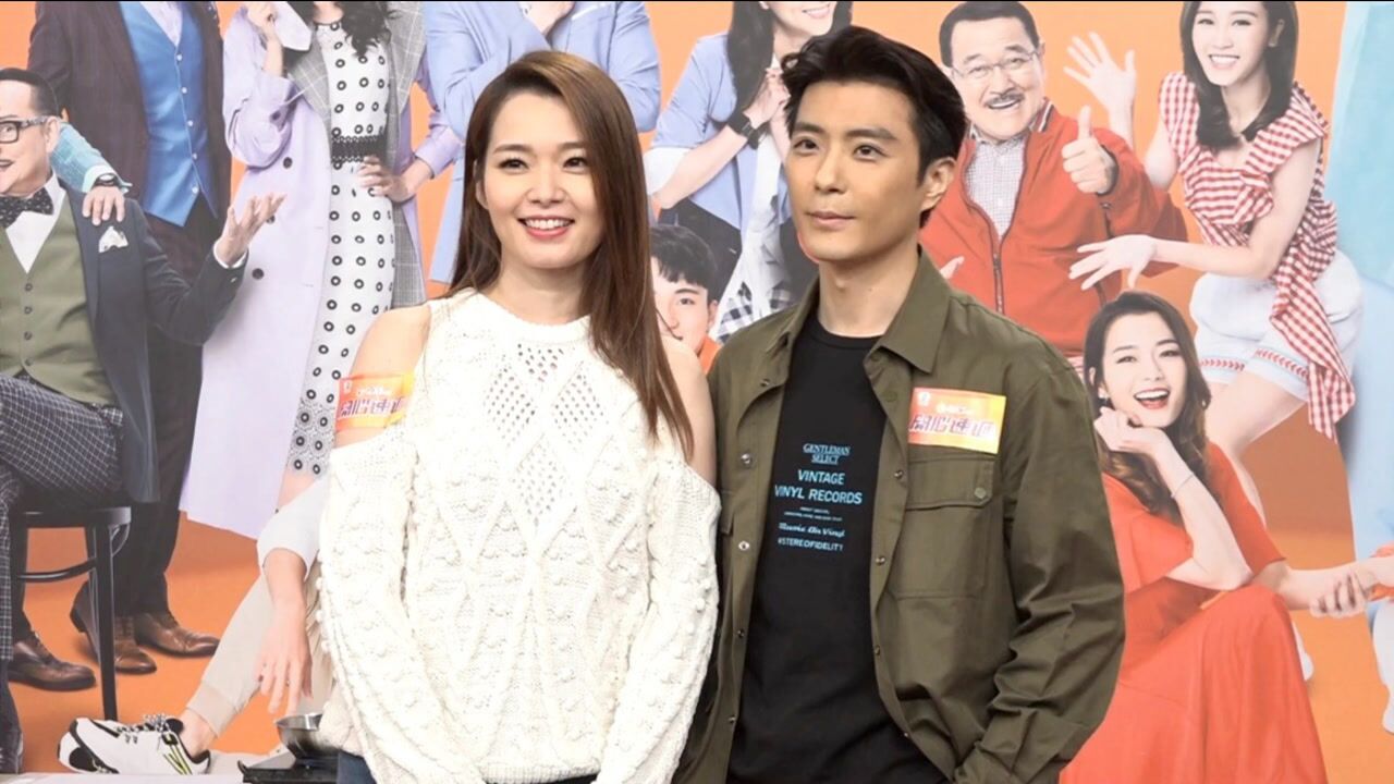 粤语张景淳自爆患飞行恐惧症龚烨死讯成功帮吕慧仪克服笑场毛病