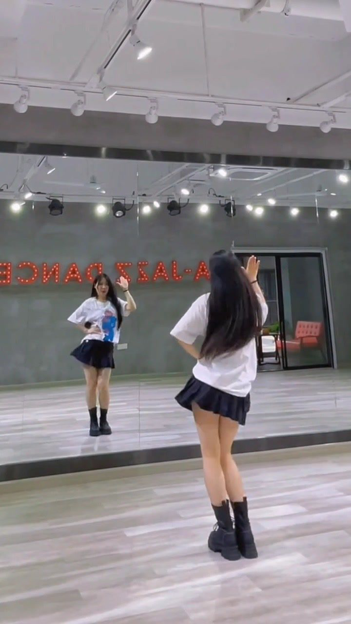 韩舞少女时代《gee》舞蹈镜面分解教学_高清