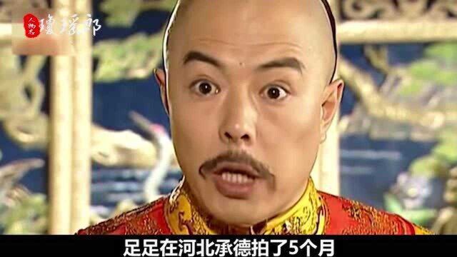 乾隆张铁林入戏太深:戏里是皇帝戏外也是风流,八段感情两段婚姻!