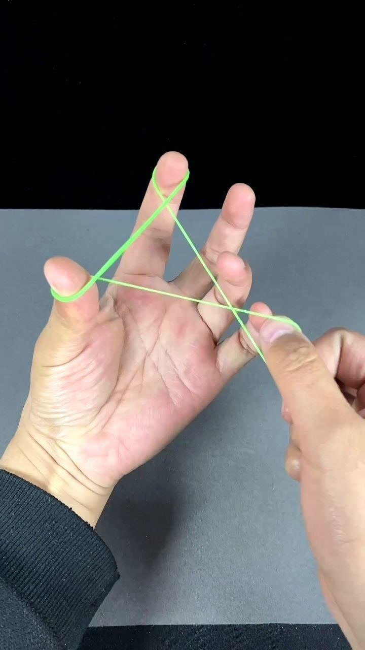 橡皮筋五角星,表白必备!